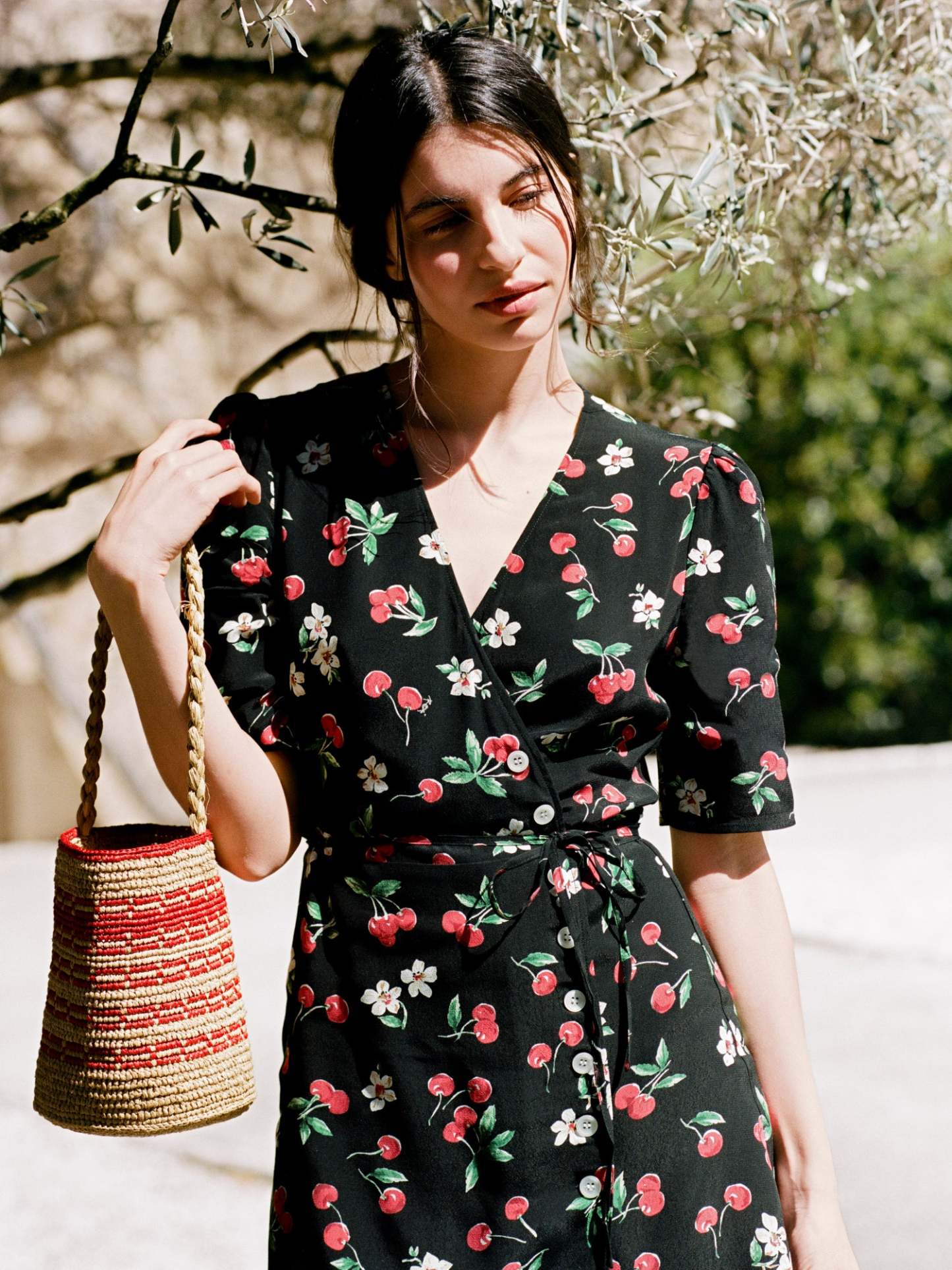 Robe GABINETTE - CHERRYBABY NOIR