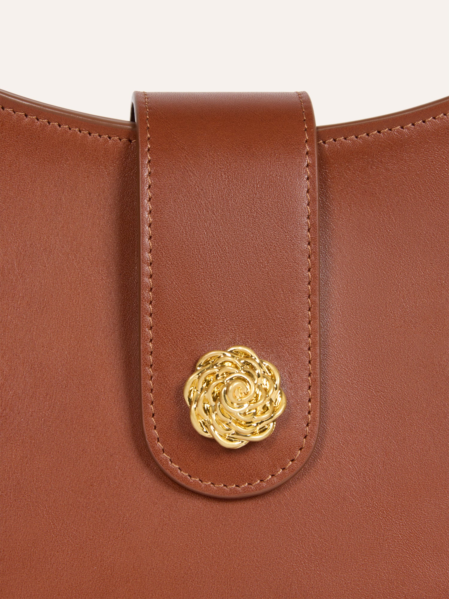 Sac GALA - Cuir Caramel