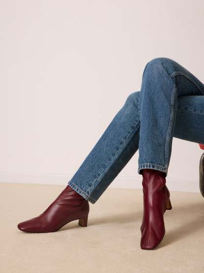 Bottines Doria - Bordeaux