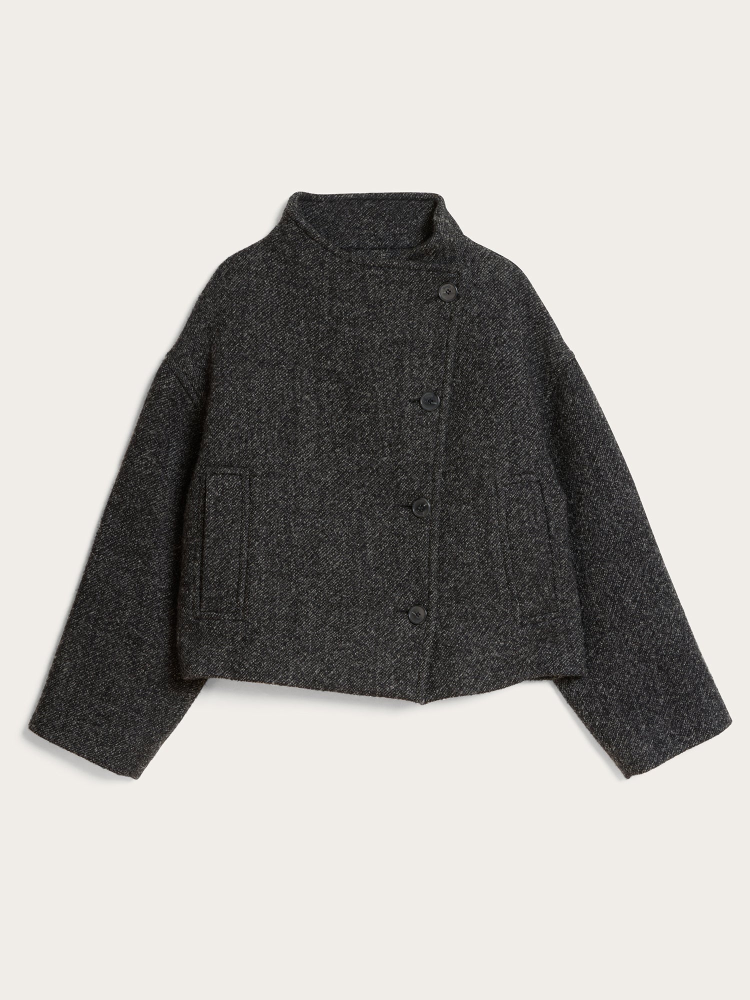 Manteau GEDEON - CHINE ANTHRACITE