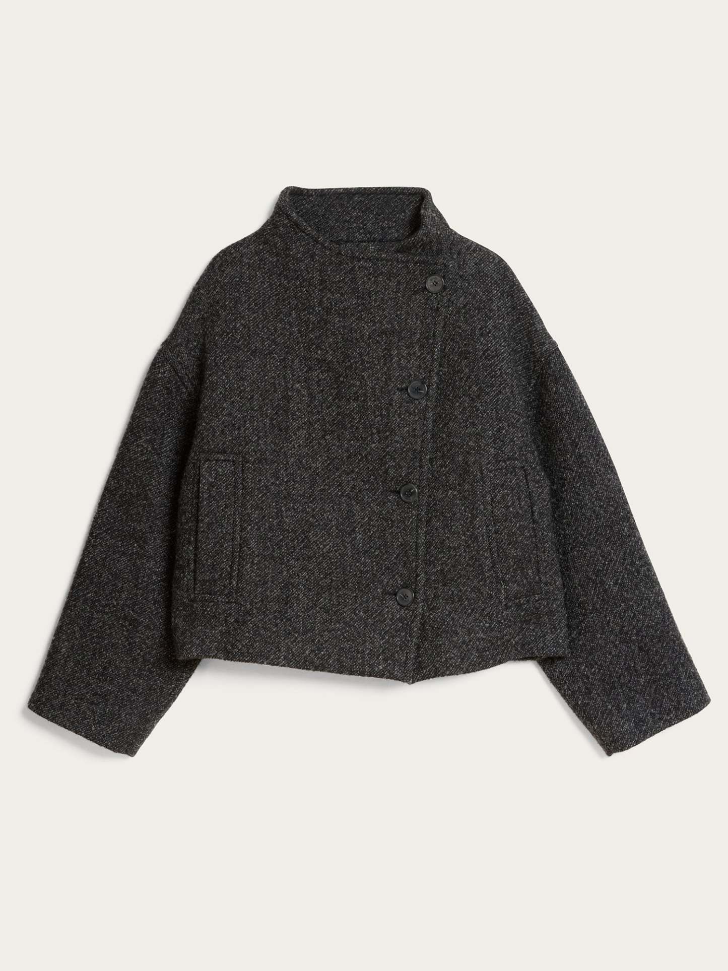 Manteau GEDEON - CHINE ANTHRACITE