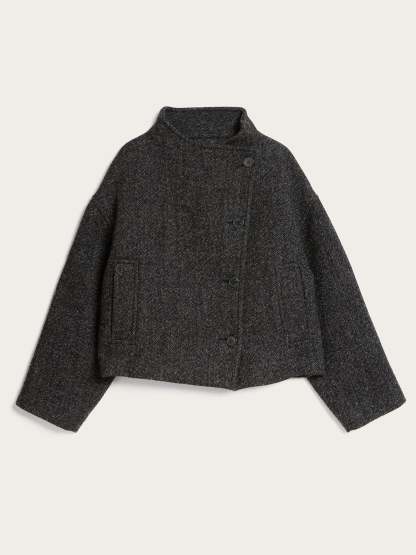 Manteau GEDEON - CHINE ANTHRACITE