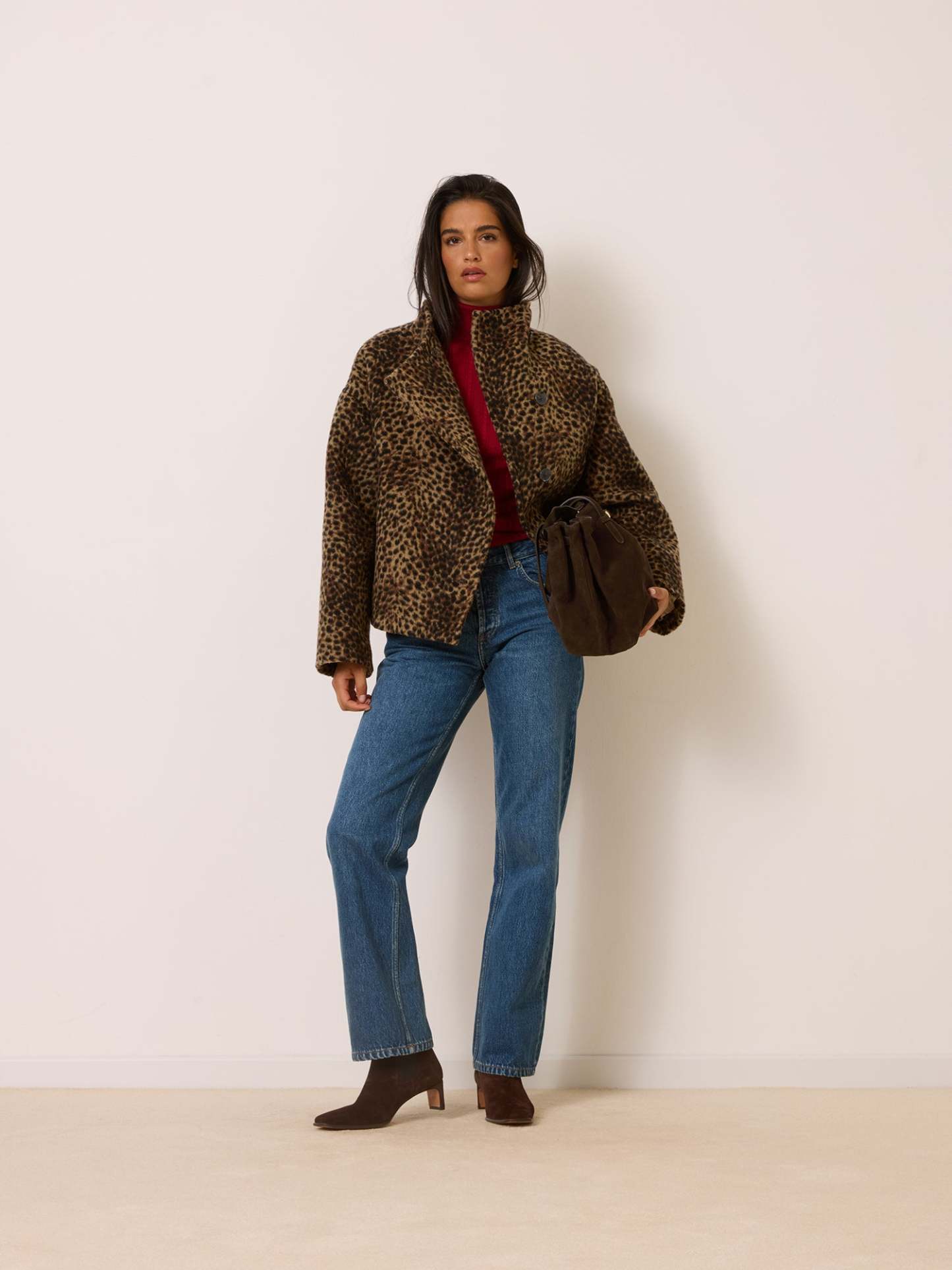 Manteau GEDEON - LEO MARRON