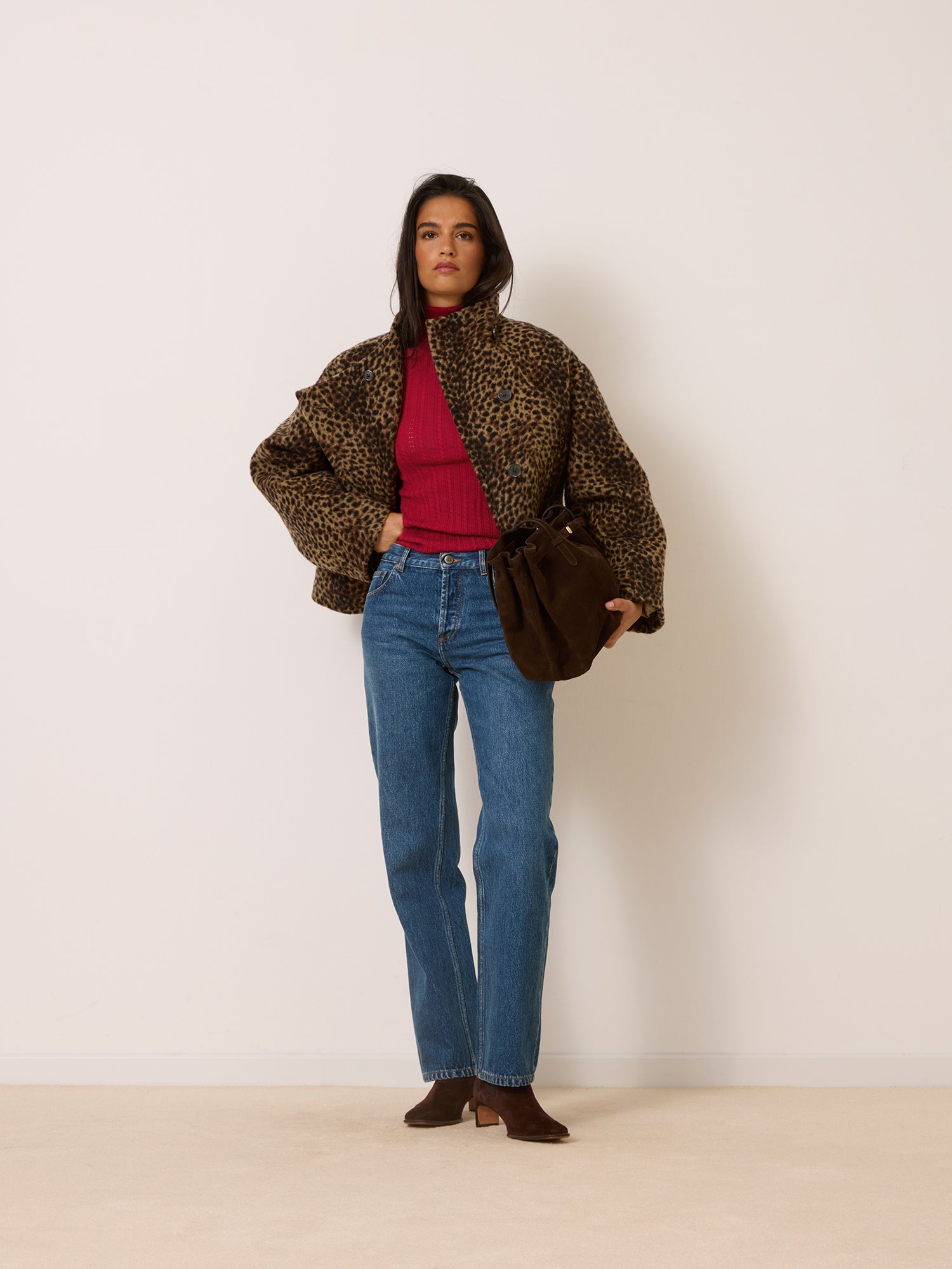 Manteau GEDEON - LEO MARRON