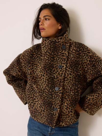 Manteau GEDEON - LEO MARRON