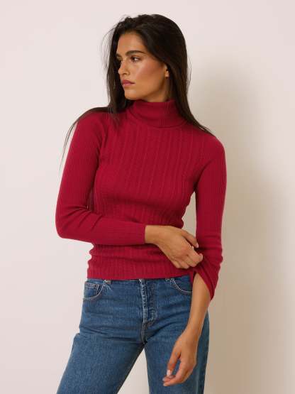 Pull WILLY - Uni Rouge