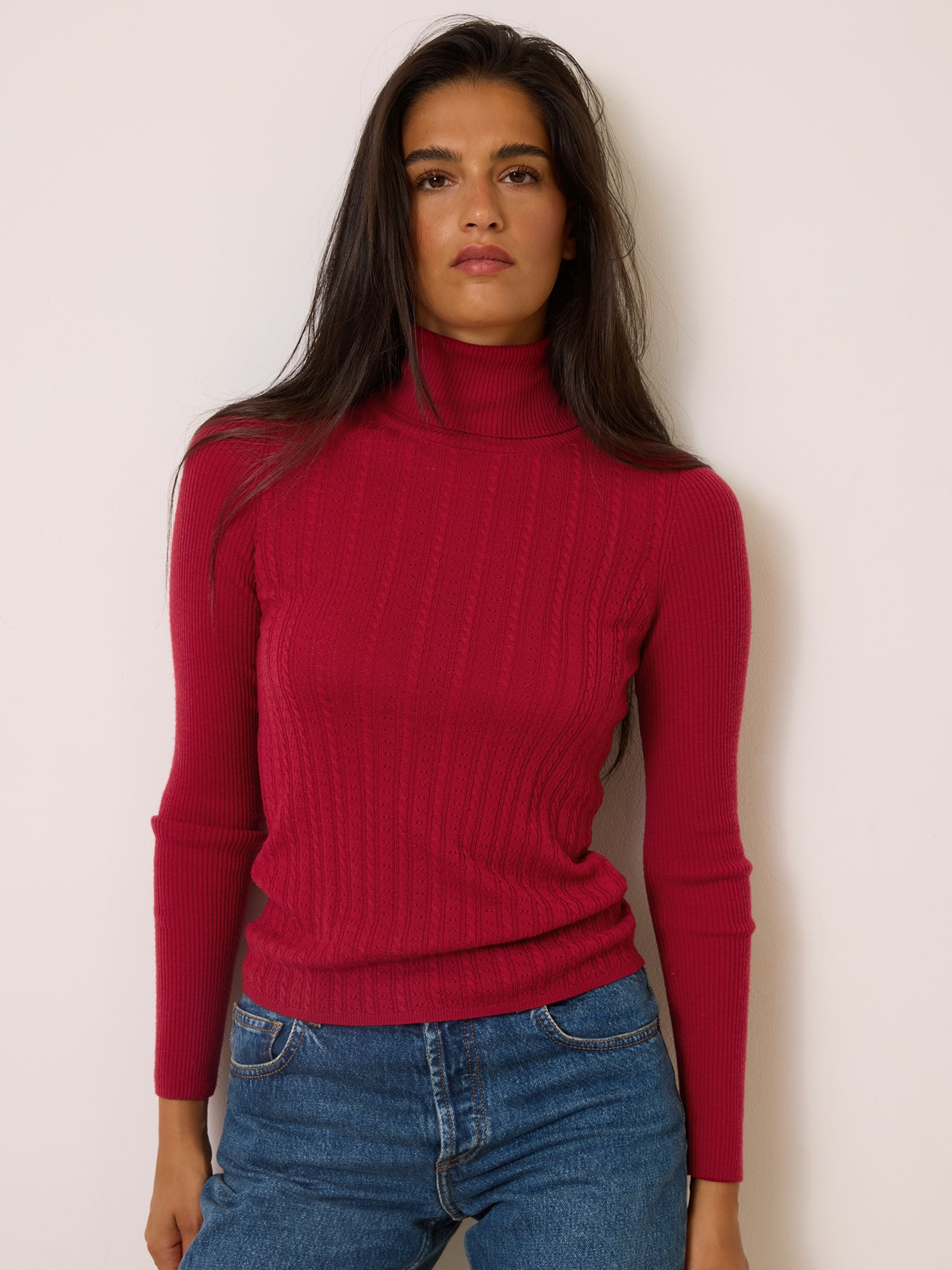 Pull WILLY - Uni Rouge