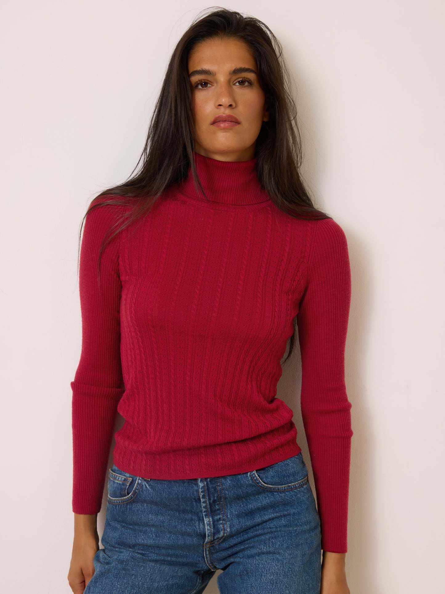 Pull WILLY - Uni Rouge