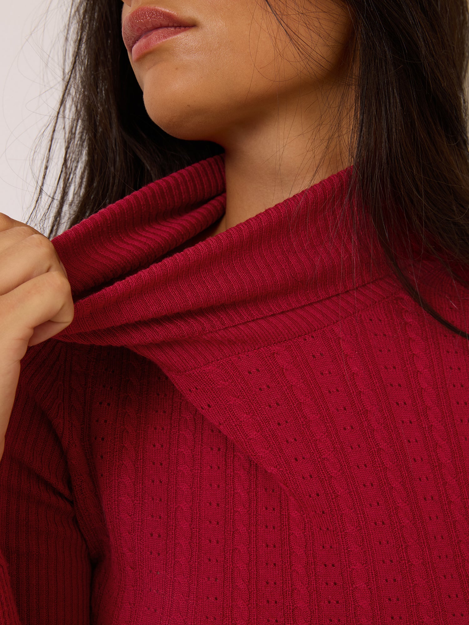 Pull WILLY - Uni Rouge