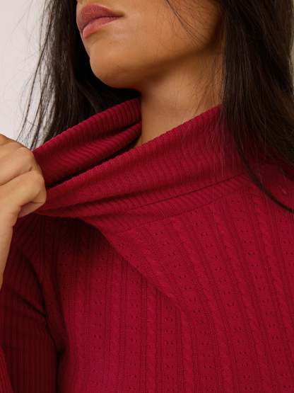 Pull WILLY - Uni Rouge