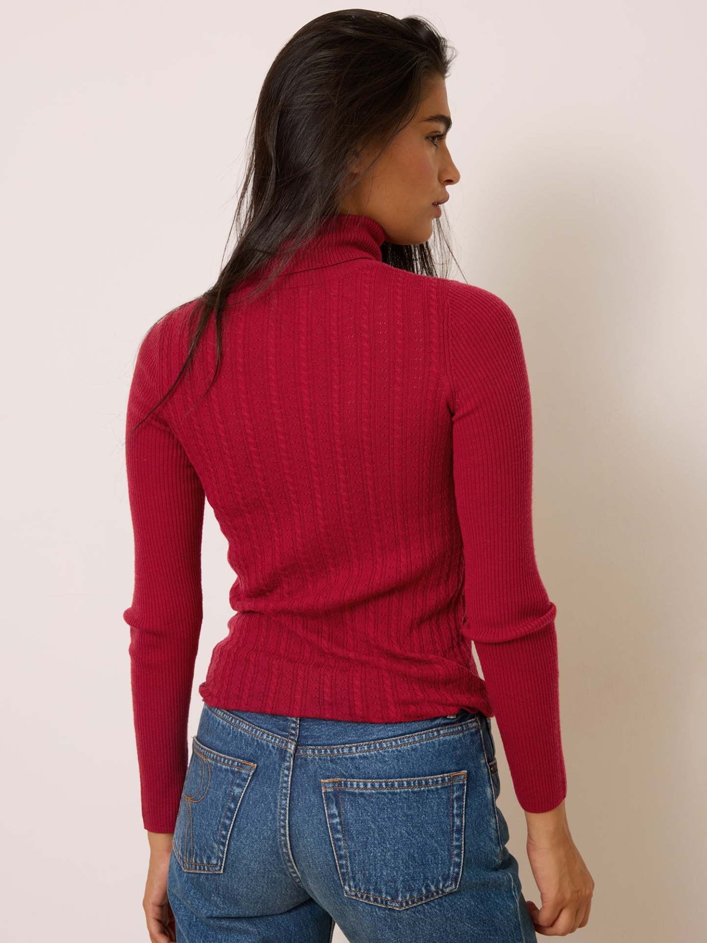 Pull WILLY - Uni Rouge