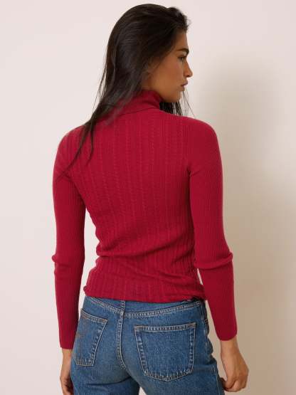 Pull WILLY - Uni Rouge