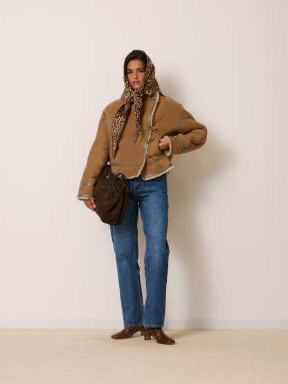 Écharpe TWILLA - JACQUARD LEOPARD