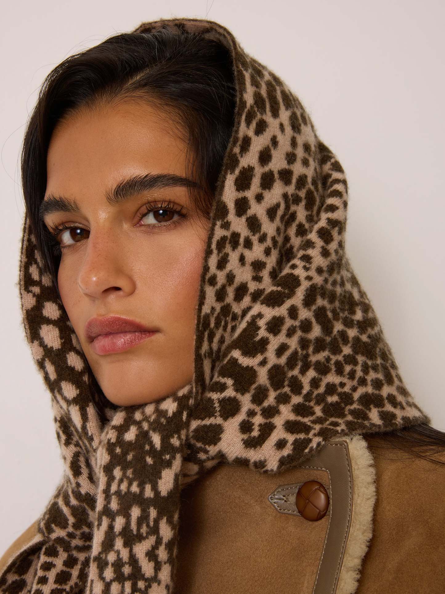 Écharpe TWILLA - JACQUARD LEOPARD