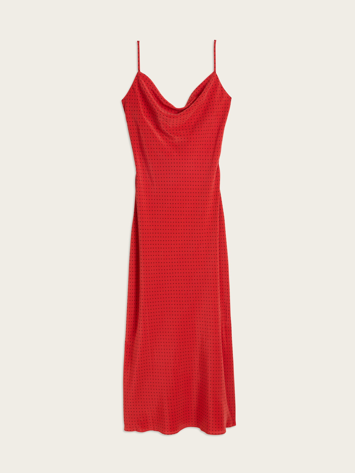 Robe GEMMA - PLUMETIS  ROUGE