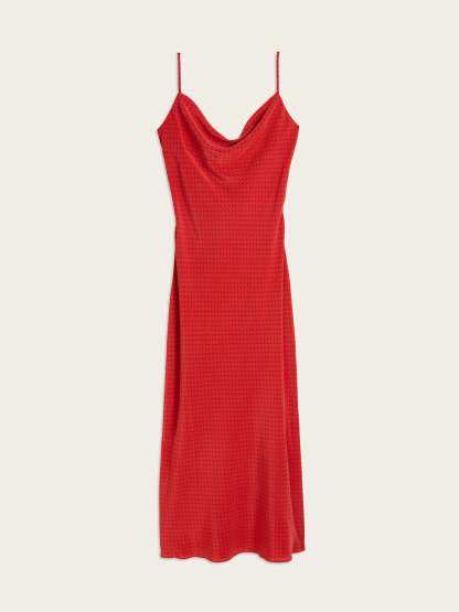 Robe GEMMA - PLUMETIS  ROUGE