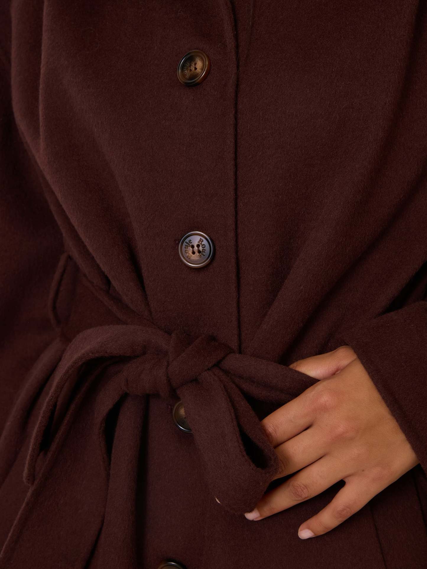 Manteau GERARD - UNI CACHOU