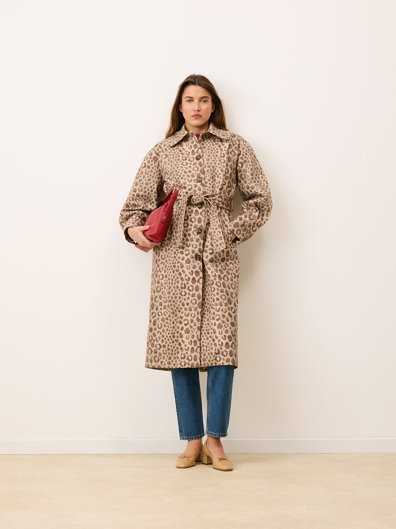 Trench GERARD - SAVANE MARRON