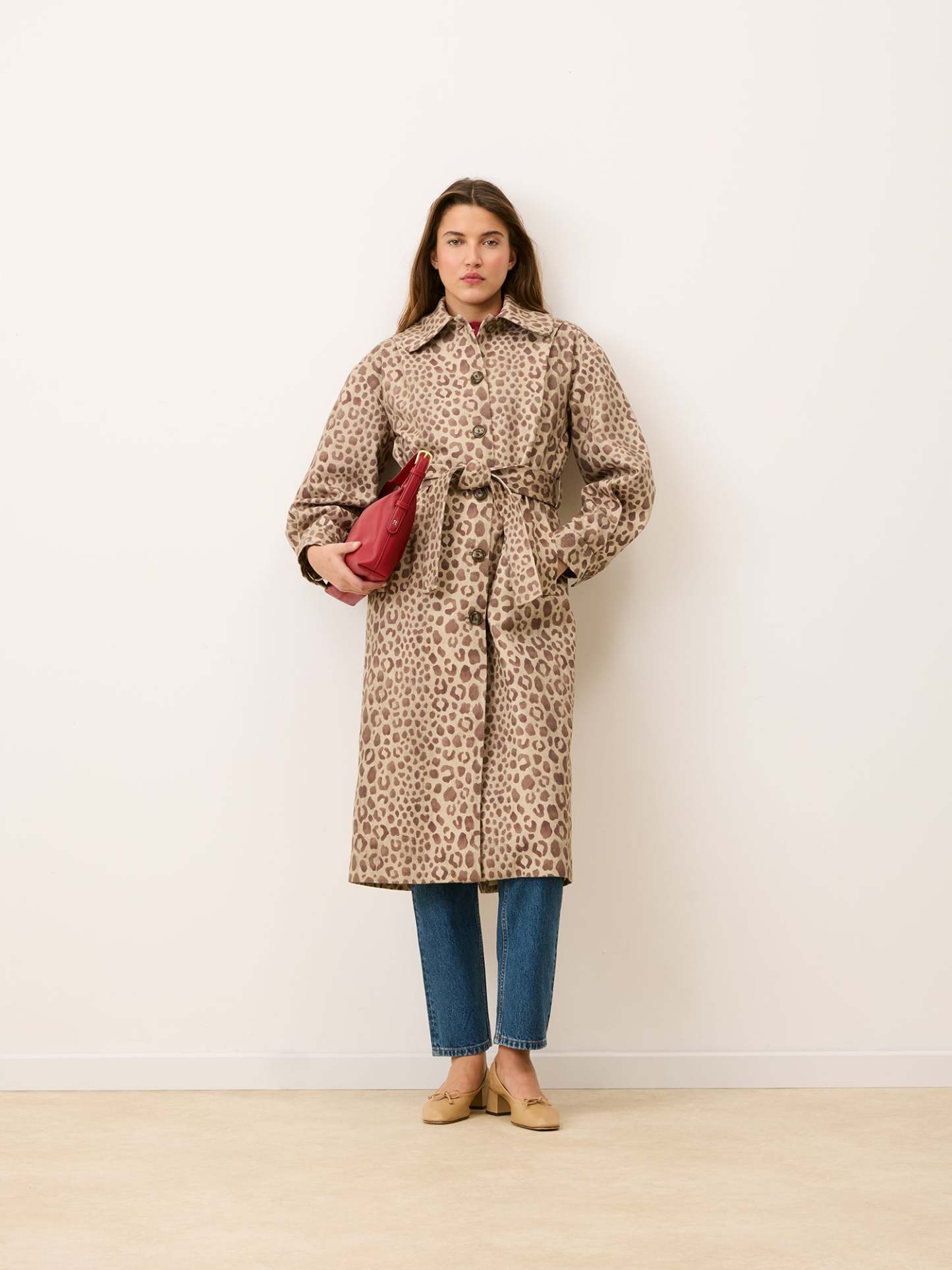 Trench GERARD - SAVANE MARRON