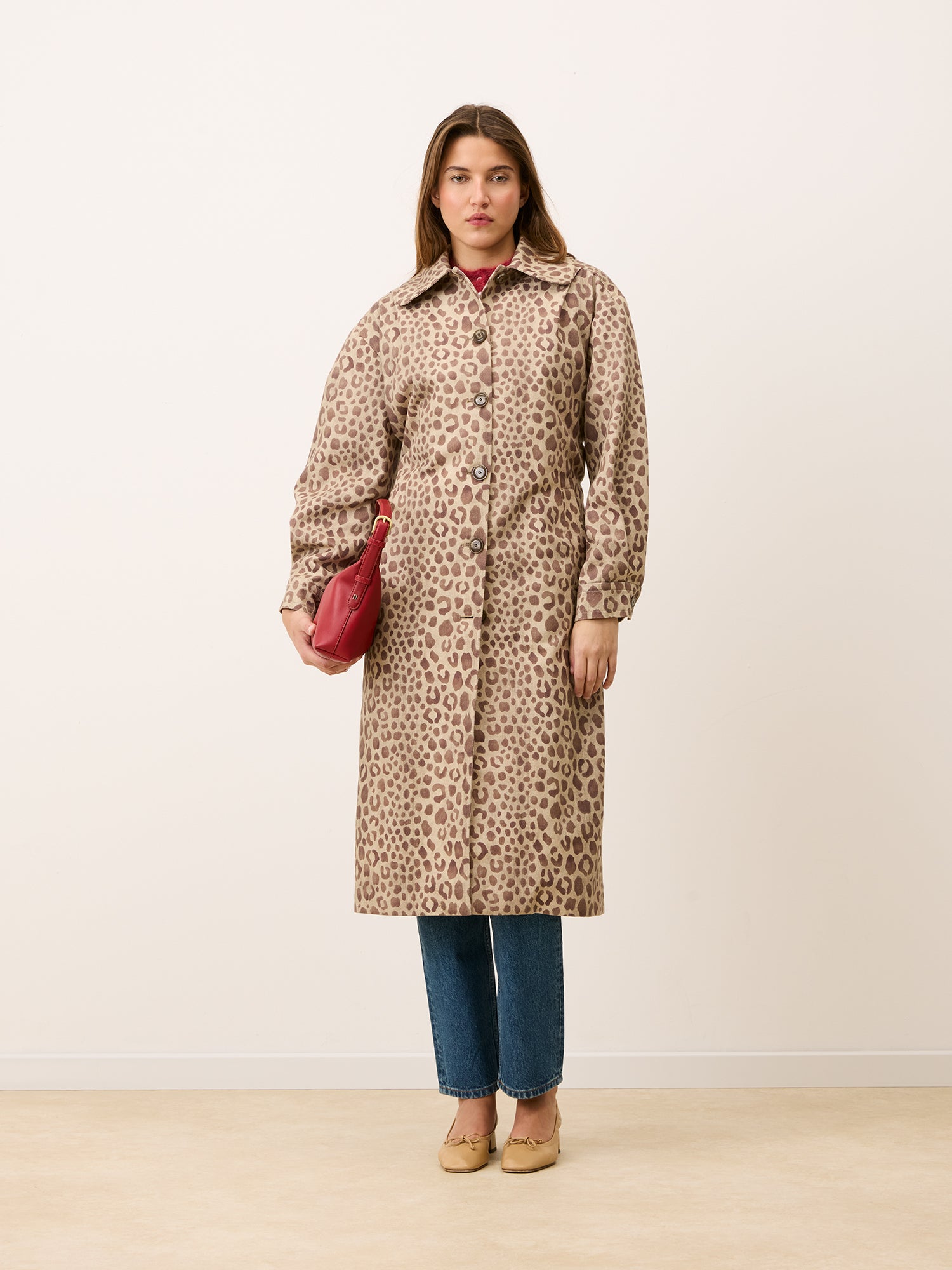Trench GERARD - SAVANE MARRON