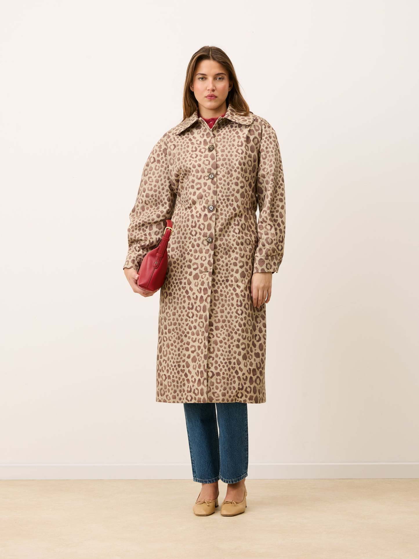 Trench GERARD - SAVANE MARRON