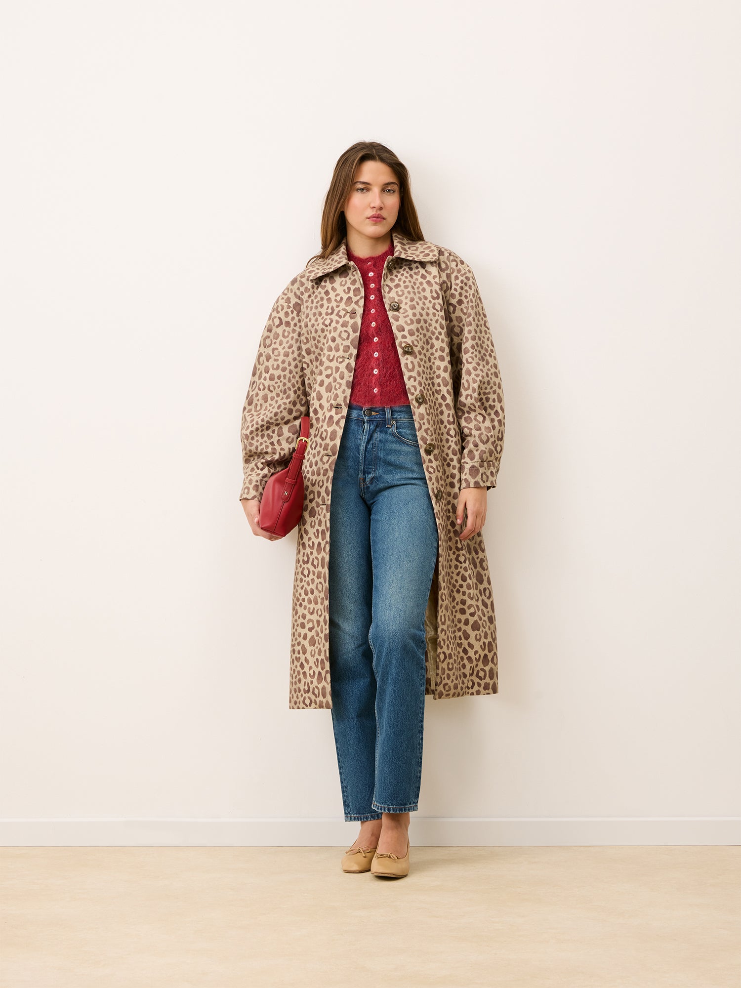 Trench GERARD - SAVANE MARRON