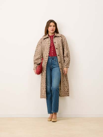 Trench GERARD - SAVANE MARRON
