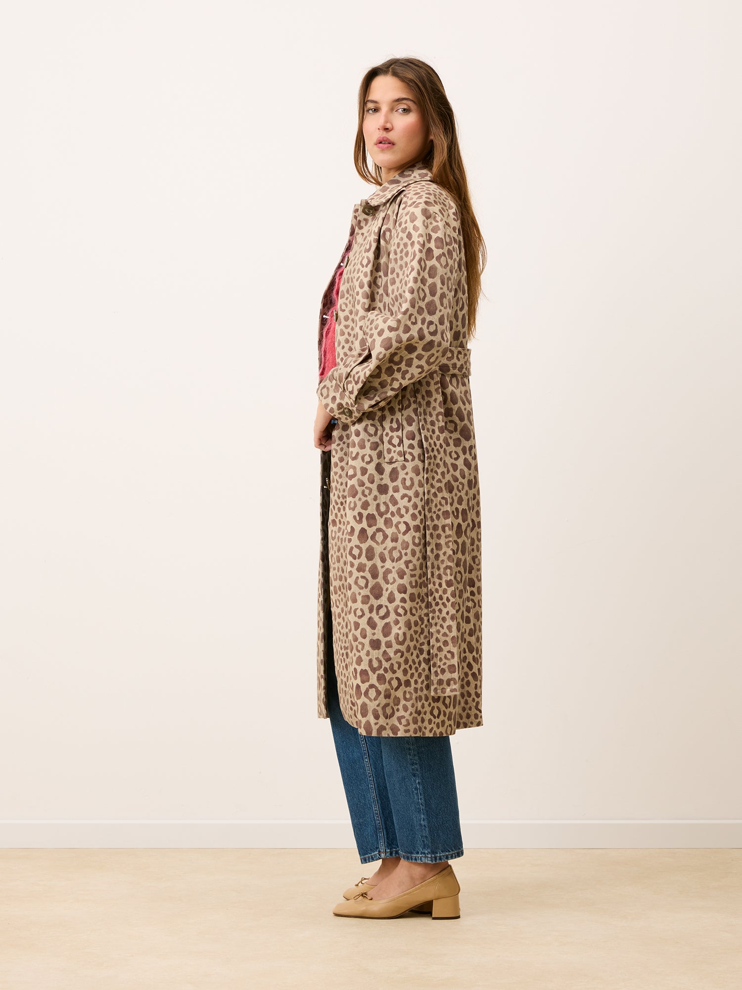 Trench GERARD - SAVANE MARRON