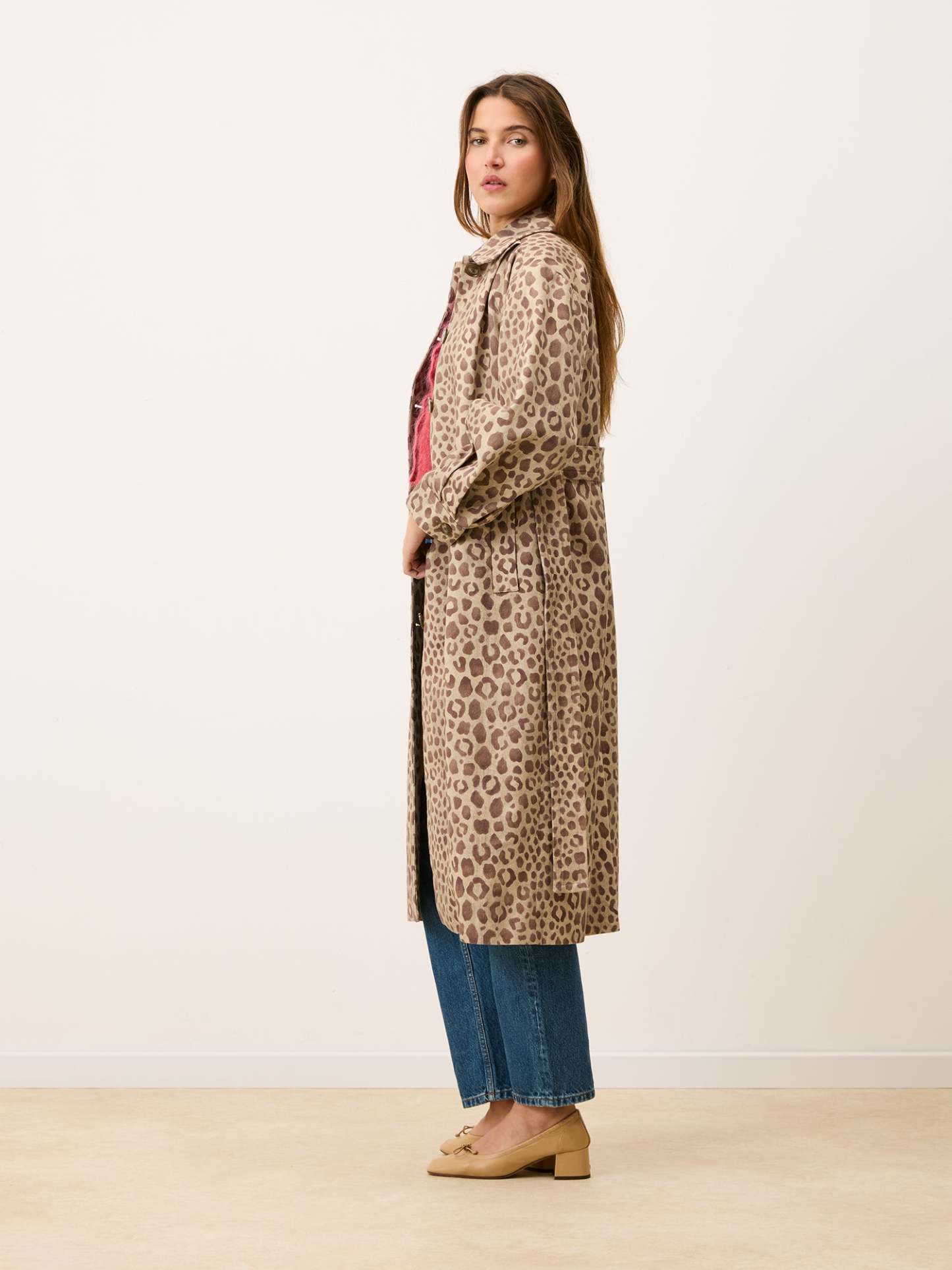 Trench GERARD - SAVANE MARRON