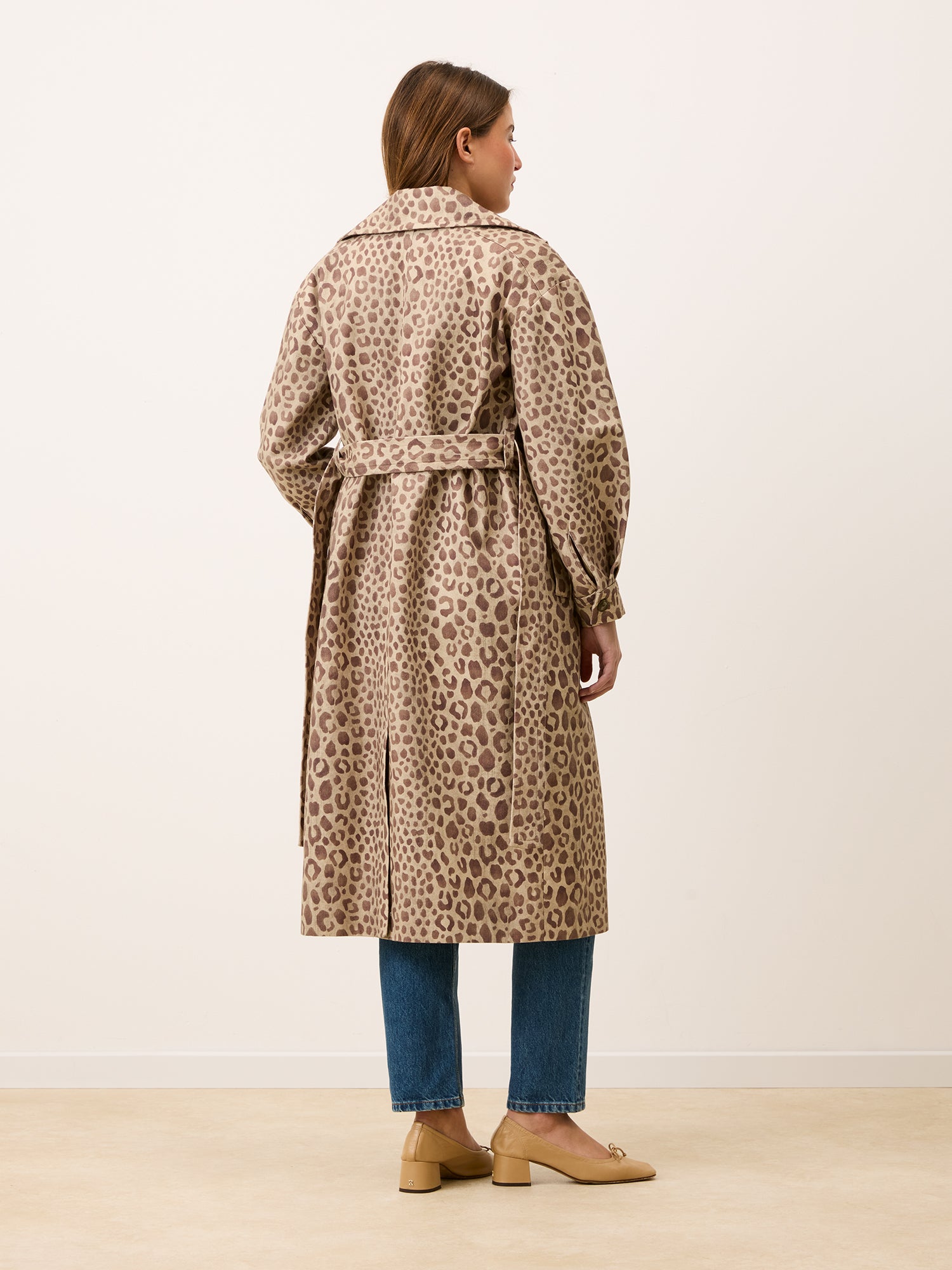 Trench GERARD - SAVANE MARRON
