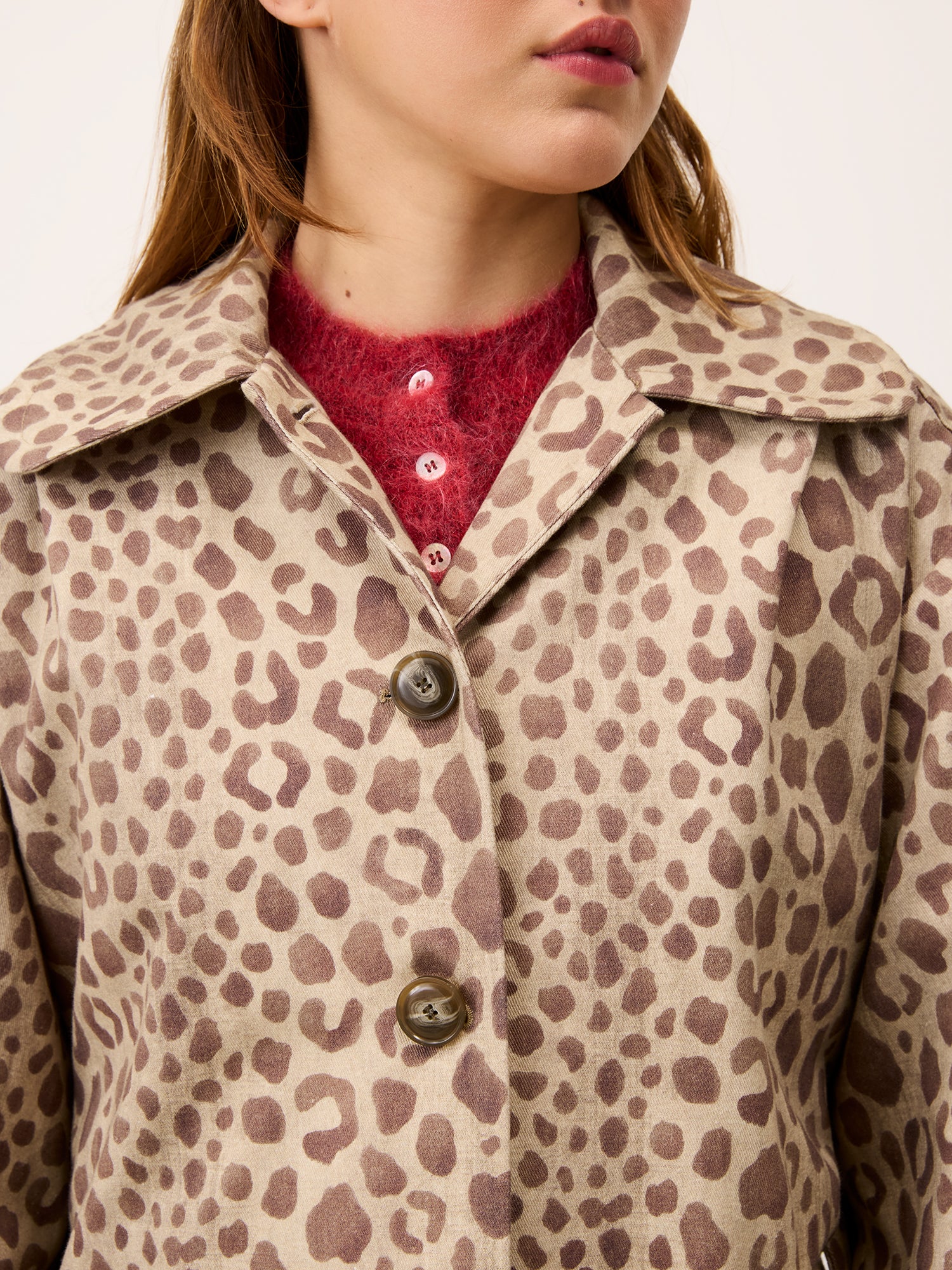 Trench GERARD - SAVANE MARRON
