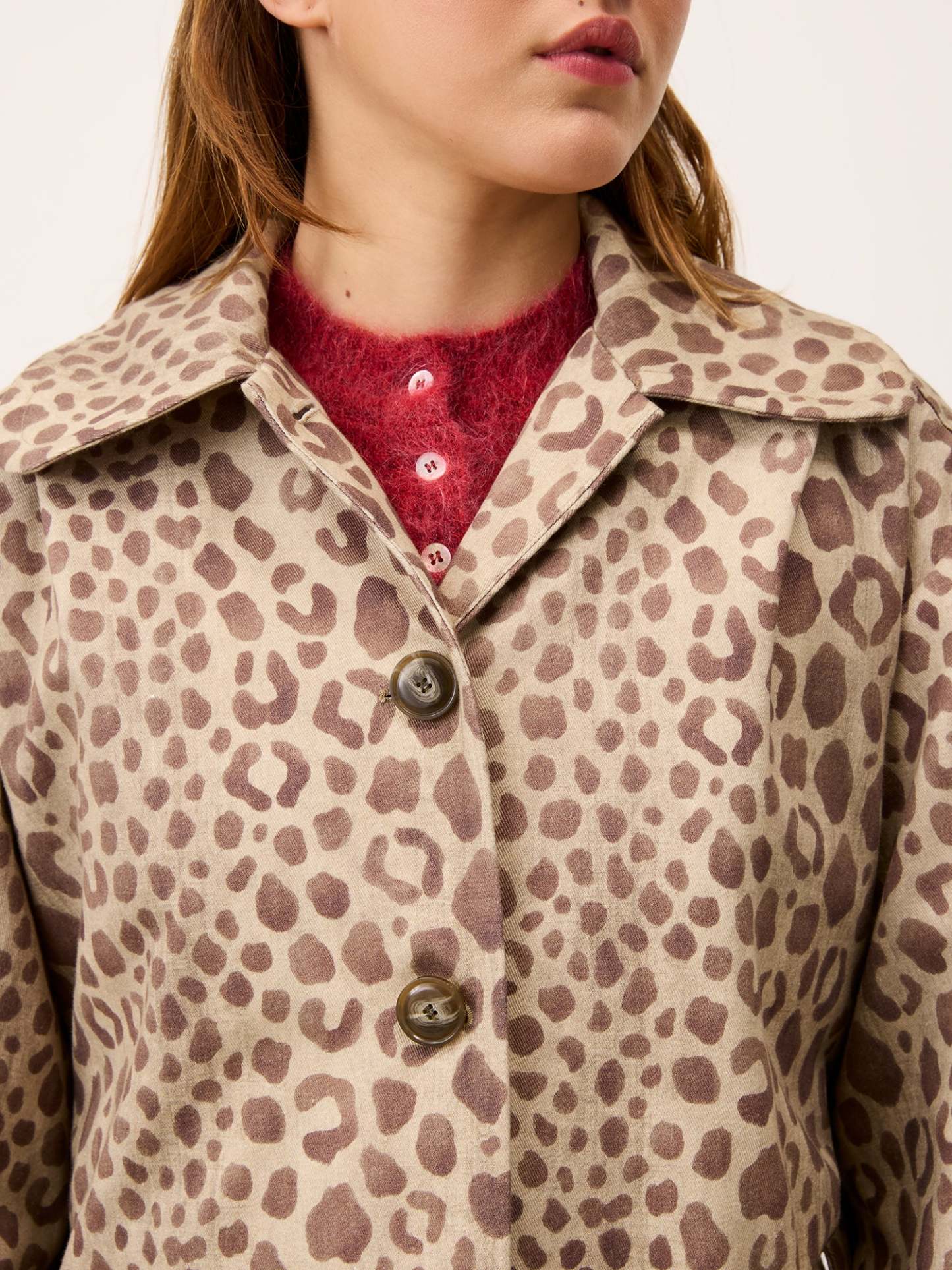 Trench GERARD - SAVANE MARRON