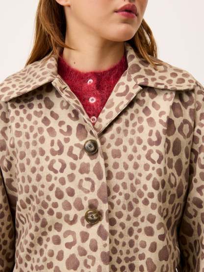 Trench GERARD - SAVANE MARRON