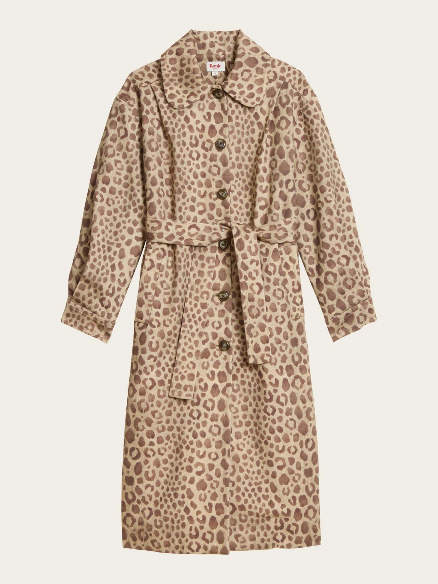 Trench GERARD - SAVANE MARRON