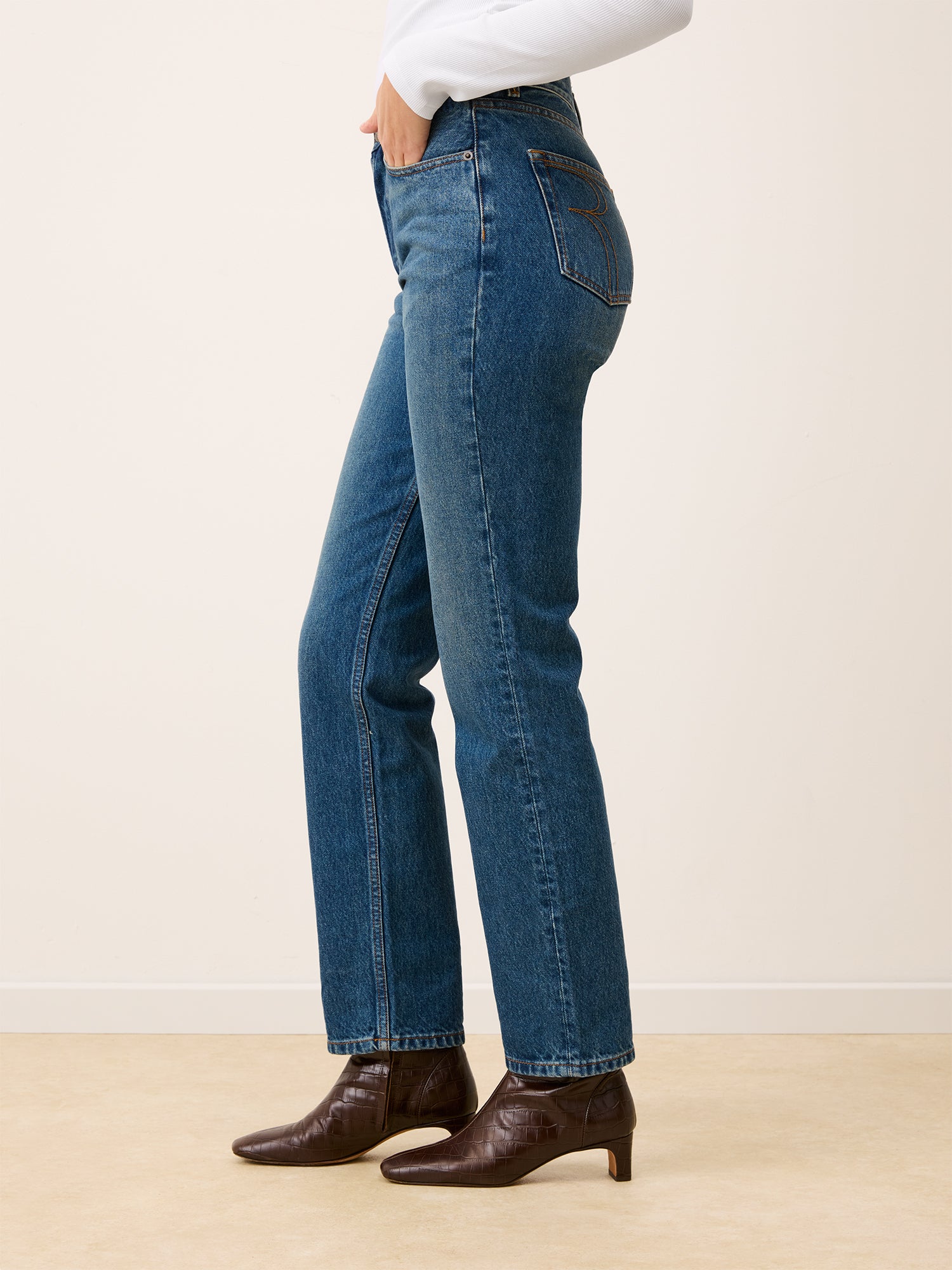 Bottines Doria - Chocolat