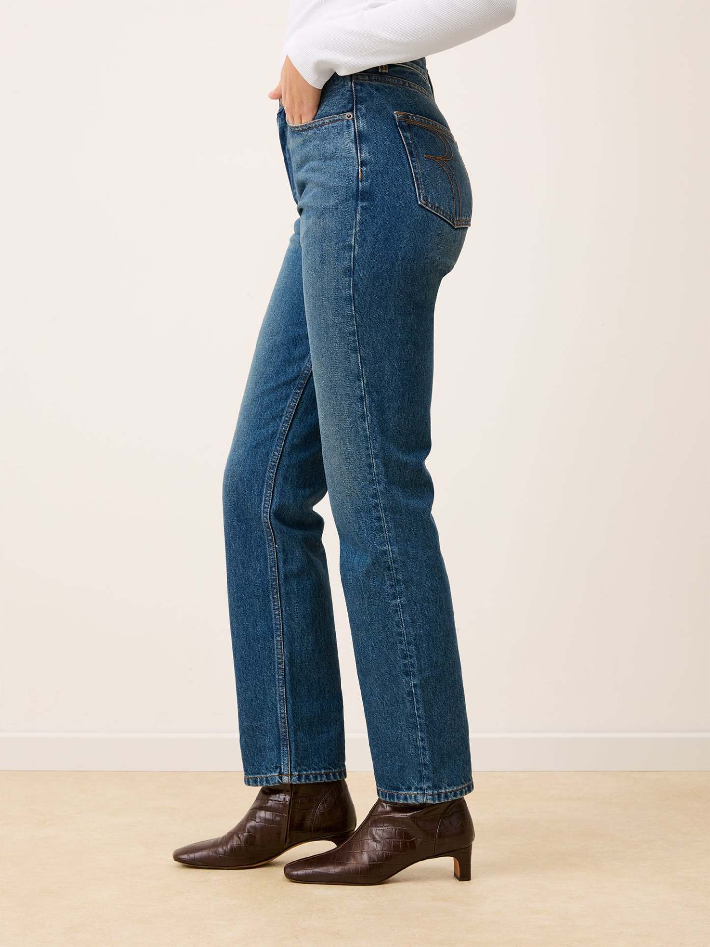 Bottines Doria - Chocolat