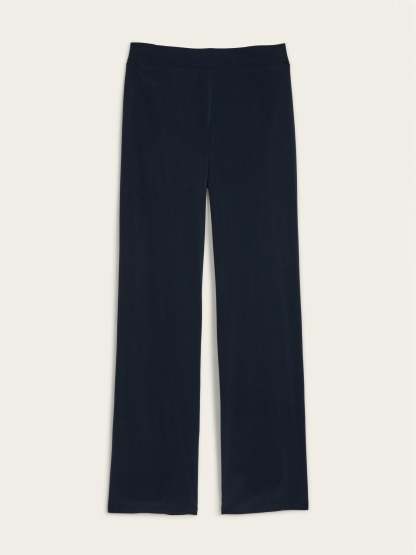 Pantalon GLENDA - Uni Marine