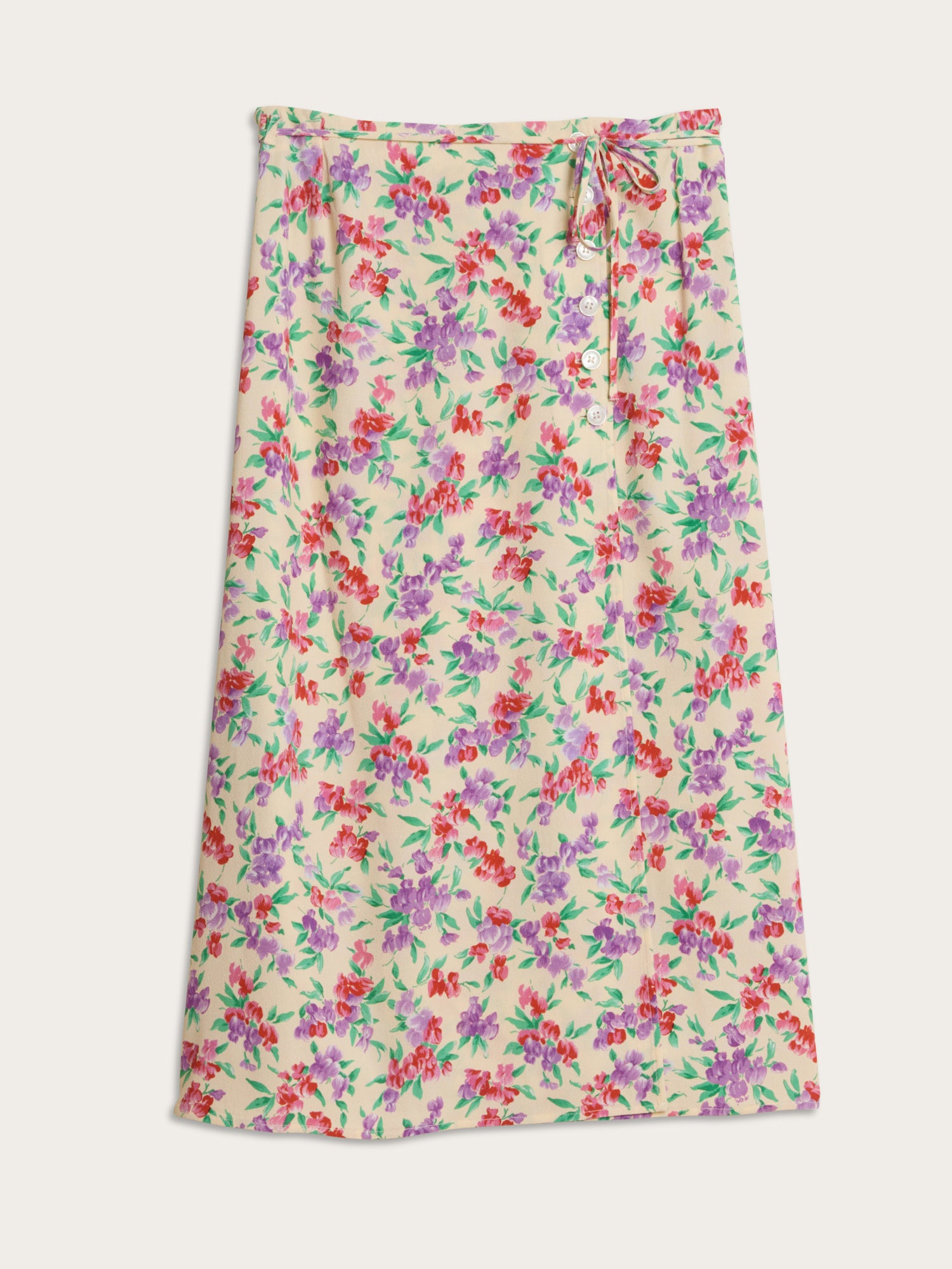 Jupe GLORIA - GLYCINE VANILLE
