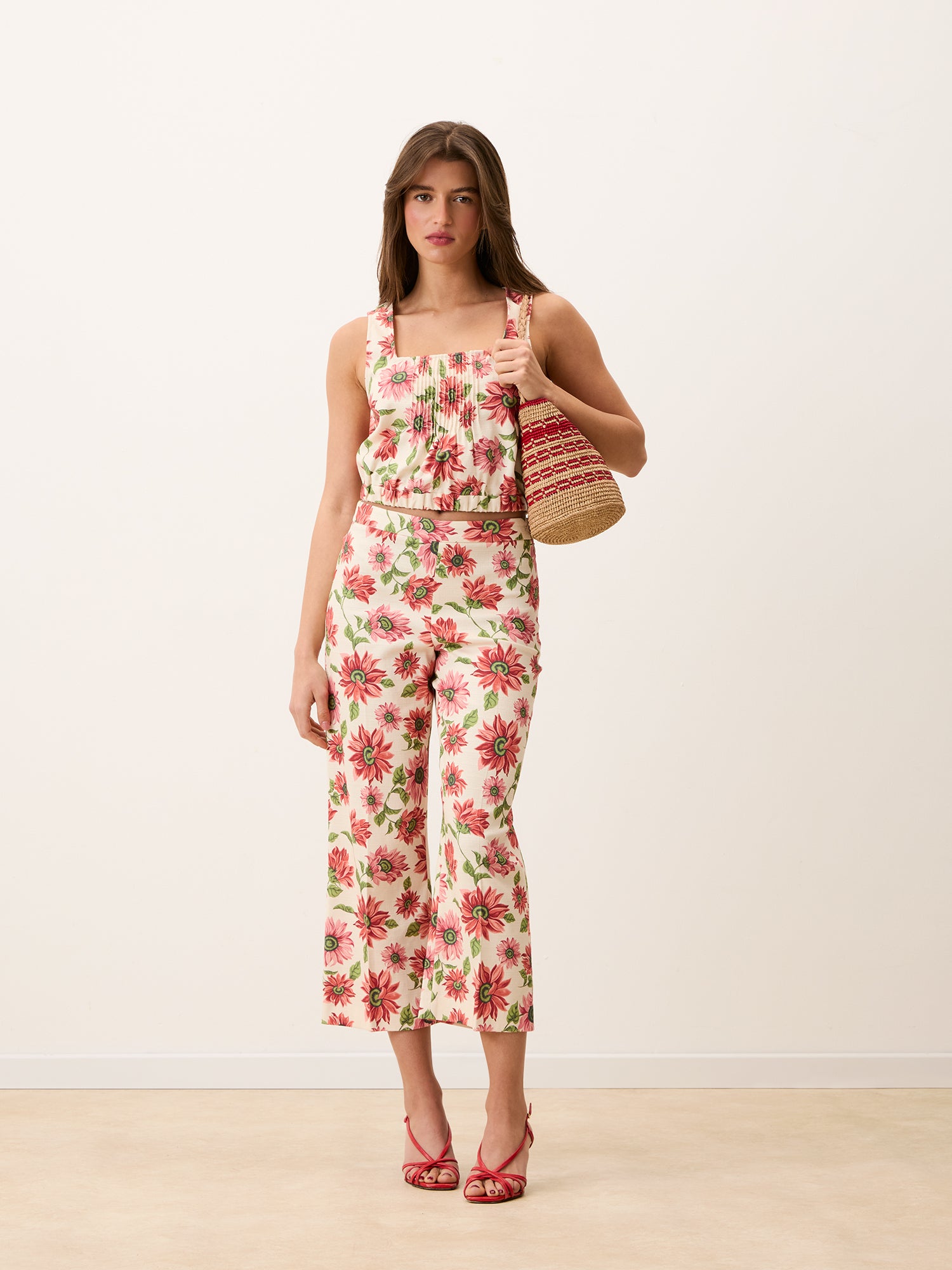 Pantalon GONTRAN - SUNFLOWER ECRU