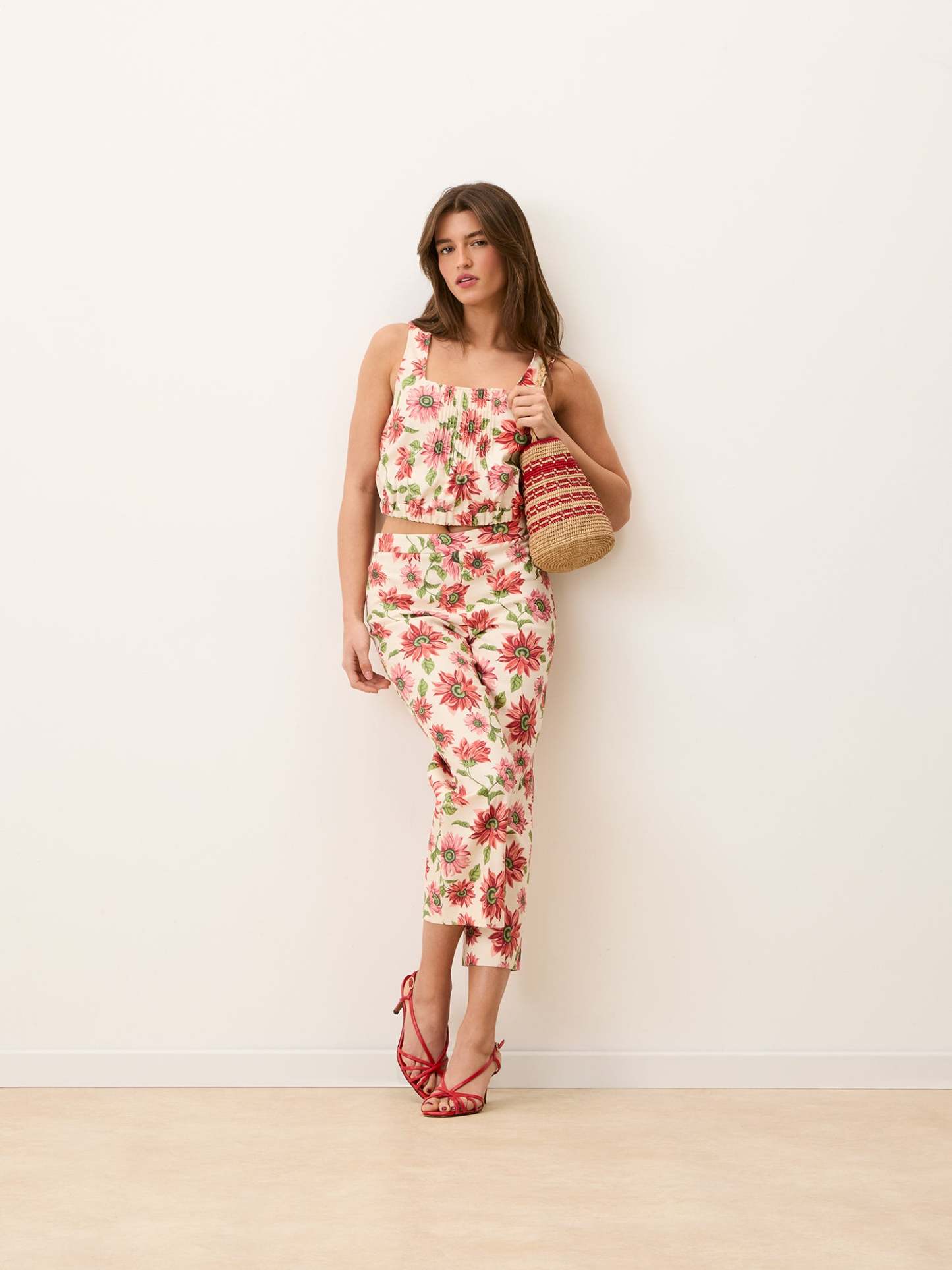 Pantalon GONTRAN - SUNFLOWER ECRU