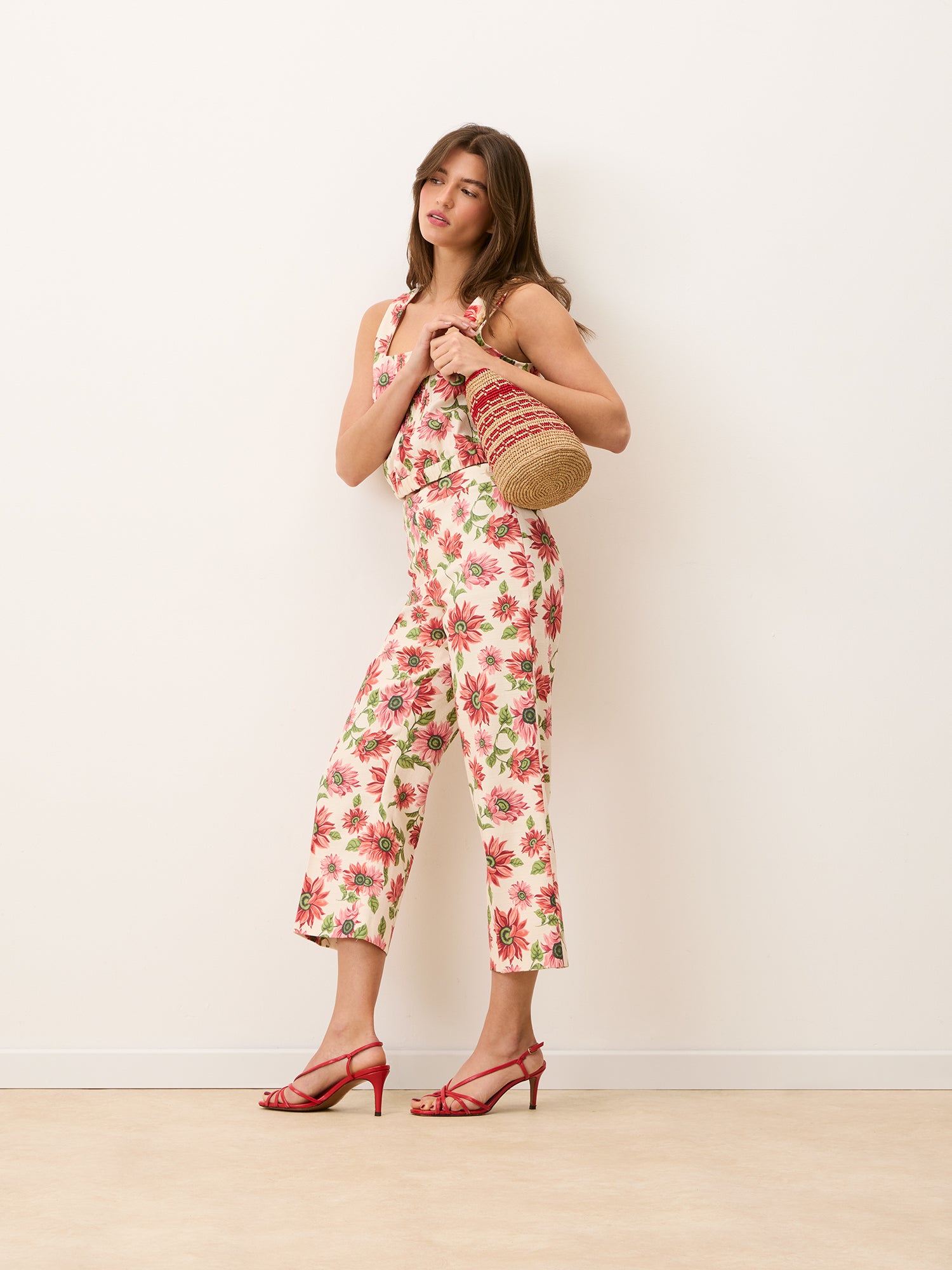 Pantalon GONTRAN - SUNFLOWER ECRU