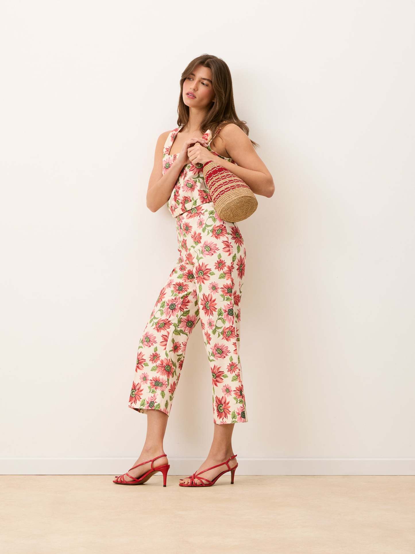 Pantalon GONTRAN - SUNFLOWER ECRU