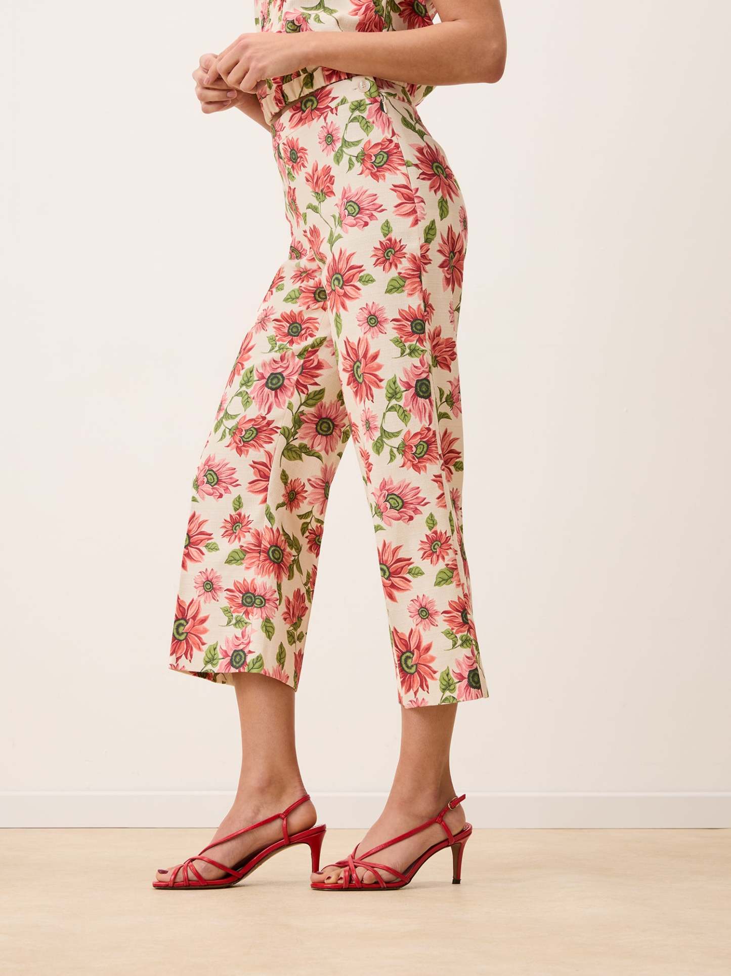 Pantalon GONTRAN - SUNFLOWER ECRU