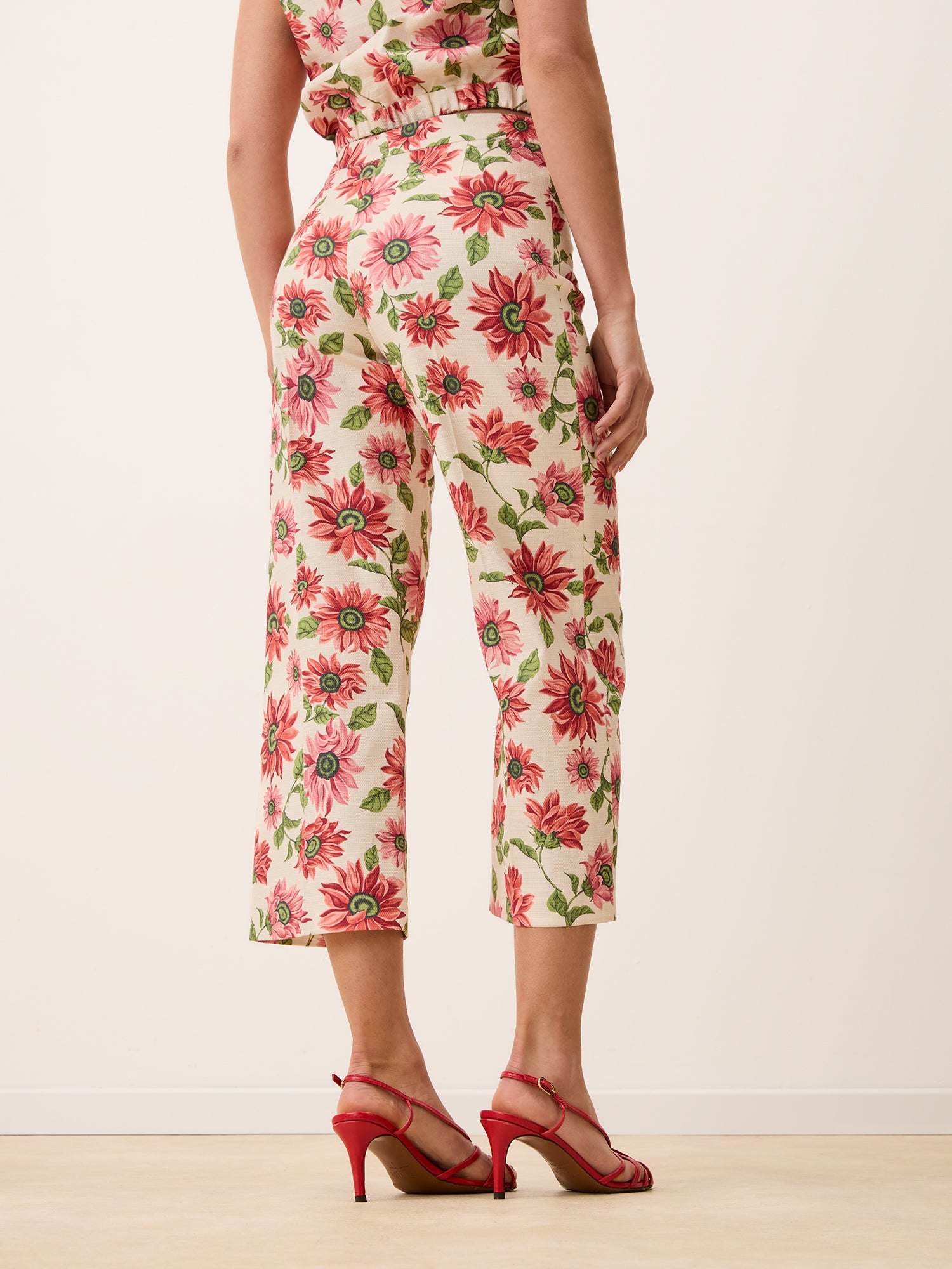 Pantalon GONTRAN - SUNFLOWER ECRU