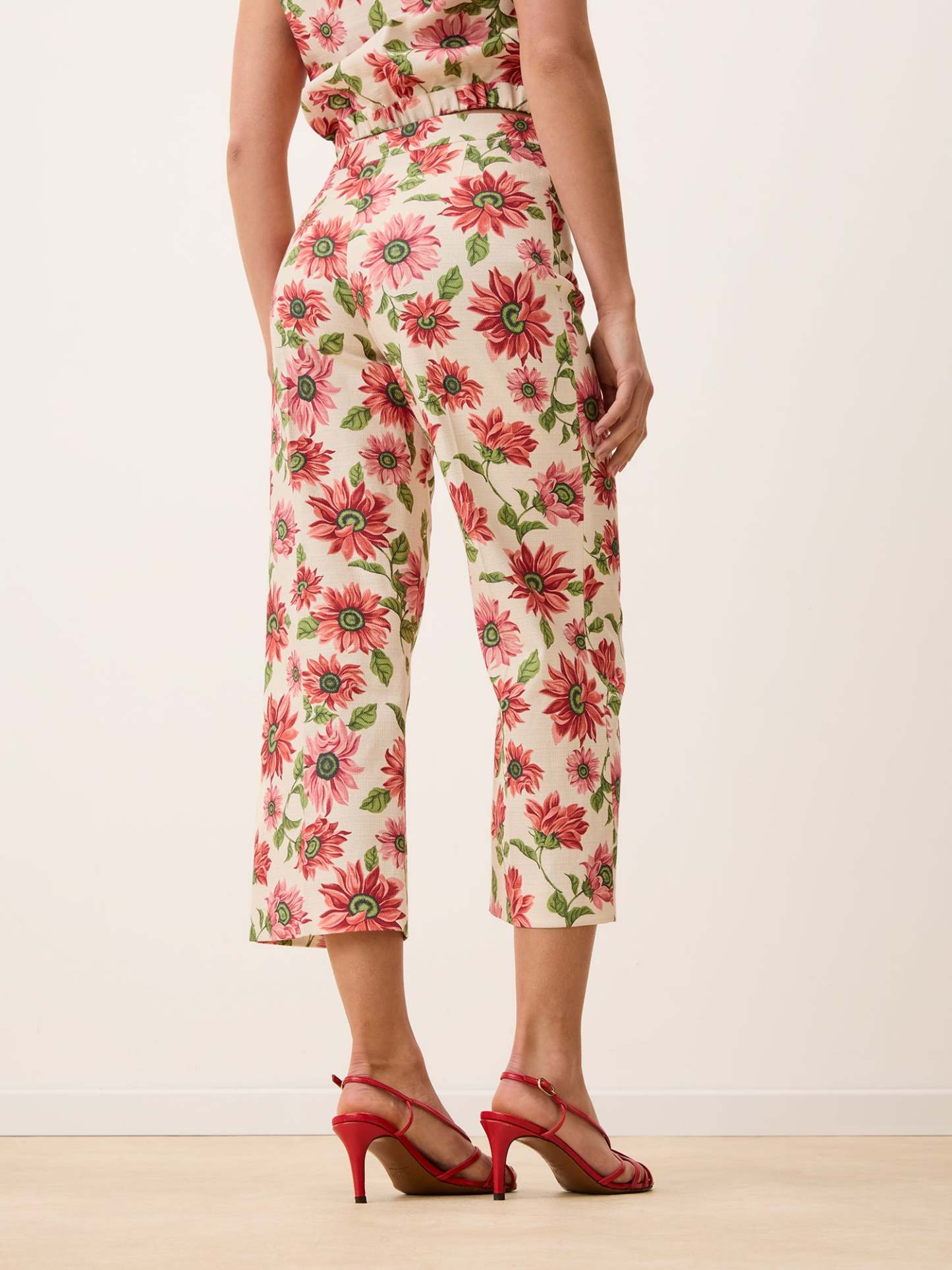 Pantalon GONTRAN - SUNFLOWER ECRU