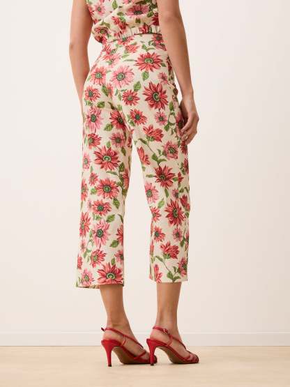 Pantalon GONTRAN - SUNFLOWER ECRU
