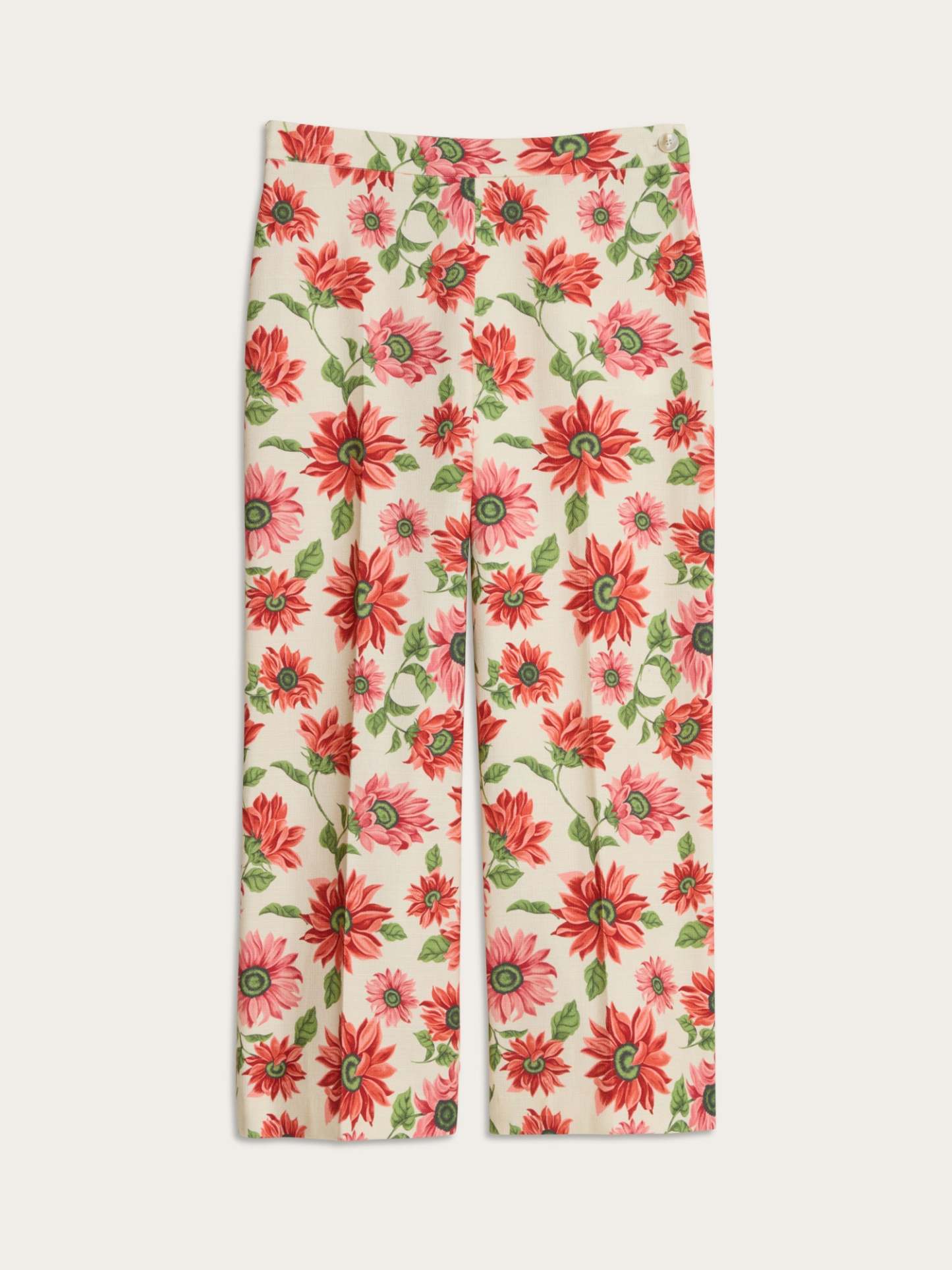 Pantalon GONTRAN - SUNFLOWER ECRU