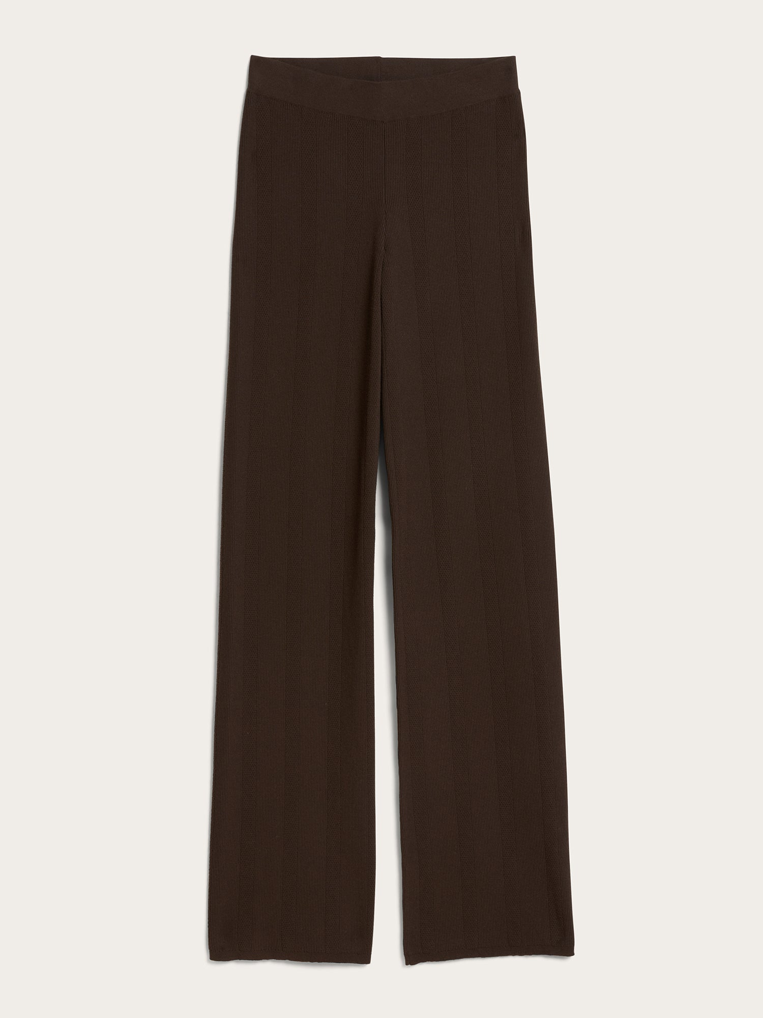Pantalon GRACE - Uni Chocolat