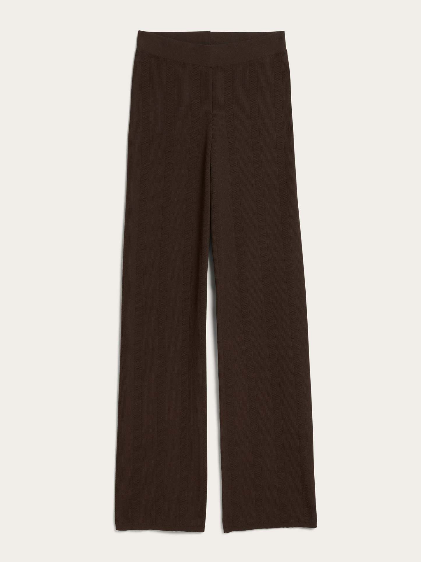 Pantalon GRACE - Uni Chocolat