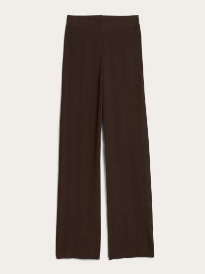Pantalon GRACE - Uni Chocolat